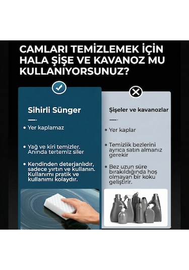 River World Yağ Can Filmi Temizleme Süngeri