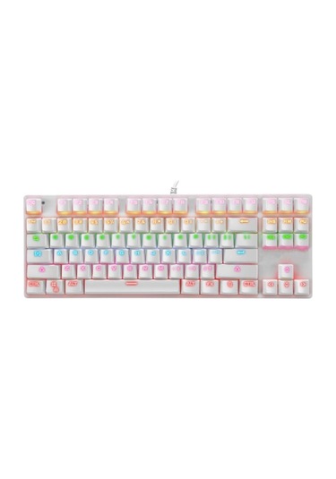 K550 Mavi Switch Kablolu Mekanik Klavye-87 Tuş-hotswap-switch li