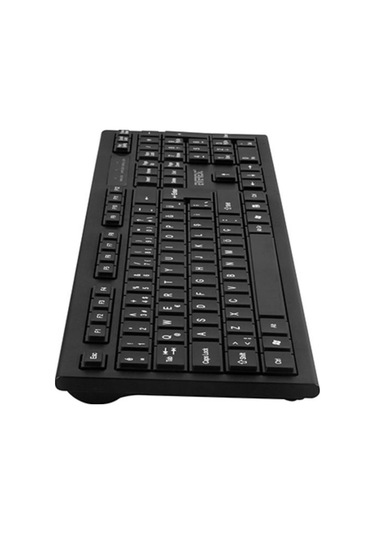 Everest KM-6121 Kablosuz Q Slim Klavye Mouse Set