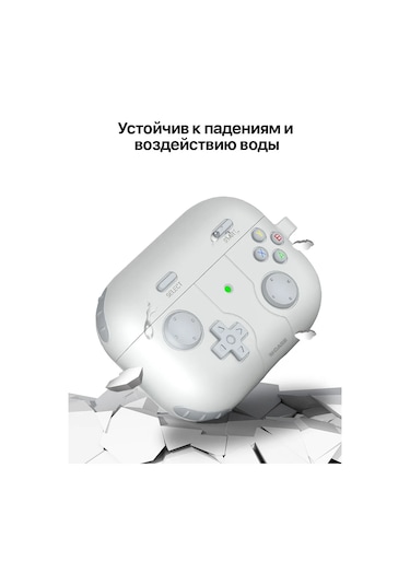 Yamcase Airpods Uyumlu Pro, Pro 2 Silikon Kulaklık Kılıfı 161449184 Beyaz