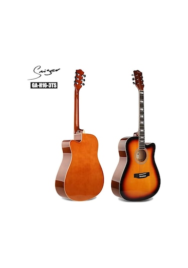 Smiger Akustik Gitar Ga-h16 3ts