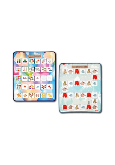 2 Set - 57 Parça Tox Az. Çok Oyunu ve Sıradakini Biliyorum (kış)