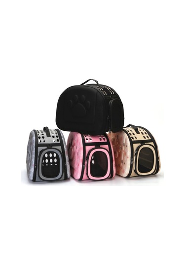 Cbtx Pets Out Katlanabilir Eva Sırt Çantası Gri