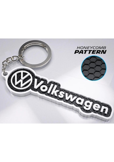Volkswagen 3d Oto Anahtarlık Kaliteli Aksesuar