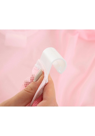 Babyjem Renkli Eko File Pembe Çok Renkli