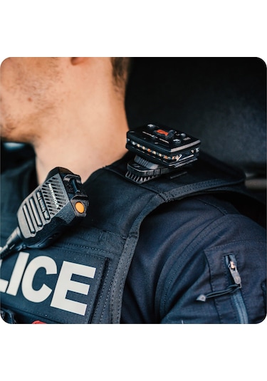 Guardian Angel Elite Kişisel Güvenlik Çakarı Kırmızı Mavi