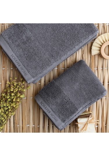 Schafer Home Soft Touch Havlu 50x90 Cm 1 Parça-antrasit Antrasit