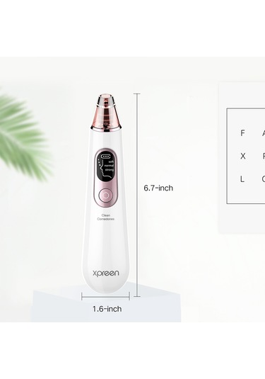 Sones Xpreen Şarj Edilebilir Gözenek Temizleyici Ev Yüz Güzellik Cihazı Led Ekran Ve 4 Prob İle