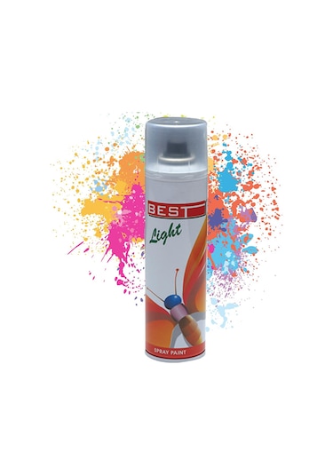 Best Lıght Mat Sıyah Sprey Boya 250  ML