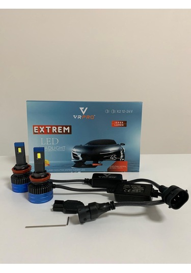 Vr Pro Extrem H11 Led Far Ampulü 15 Bin Lümen 6500k