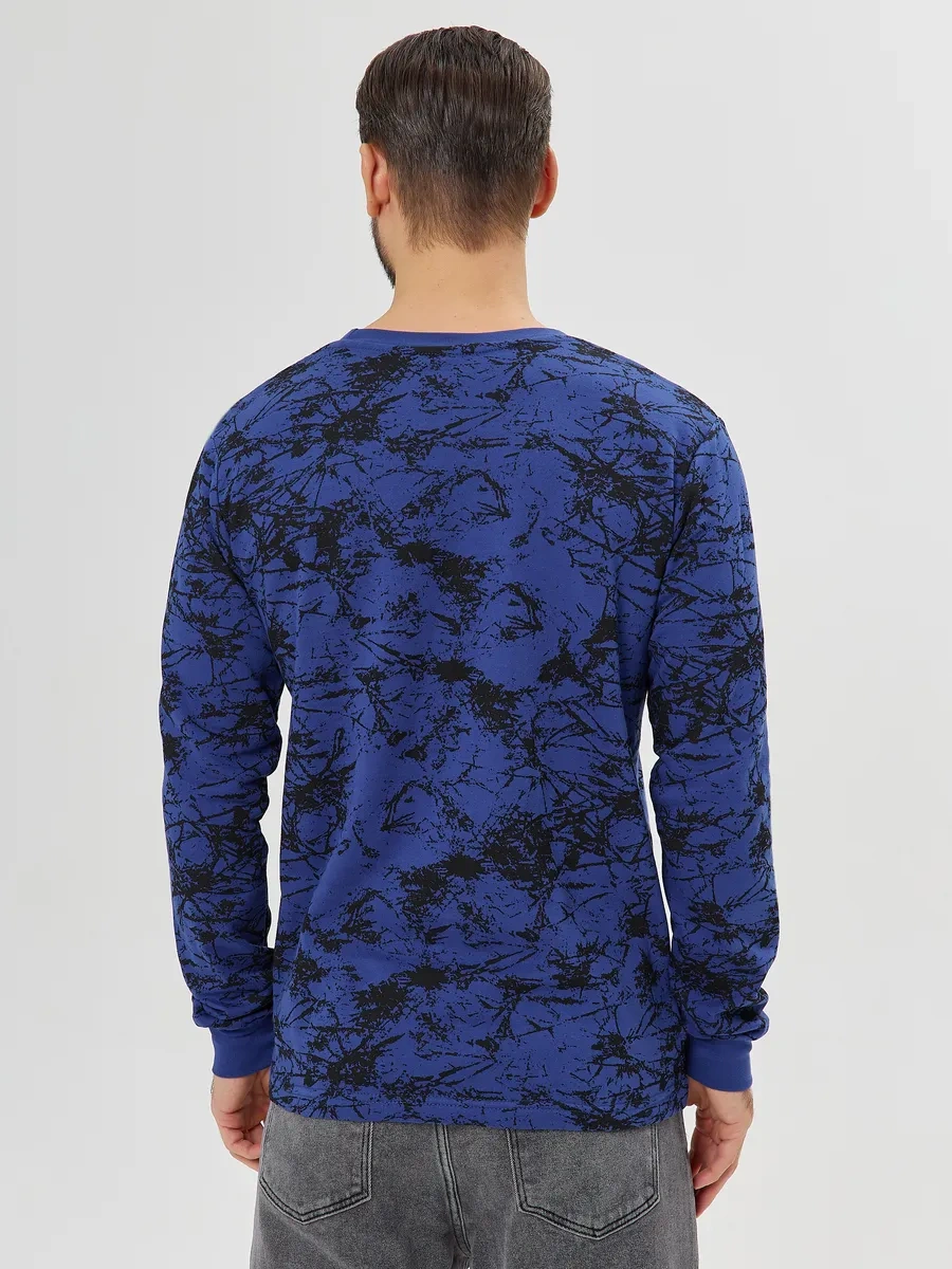 Bogatyr' İç Kısmı Tüylü Sweatshirt 295838521 Mavi