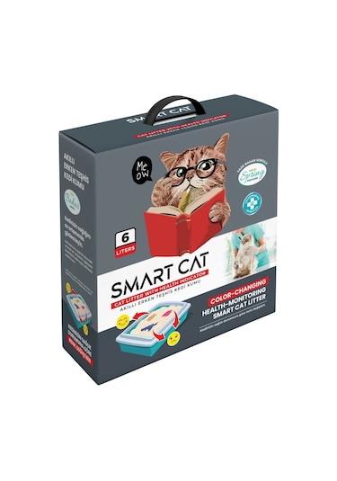 Smart Cat Akıllı Erken Teşhis Kedi Kumu 6 L