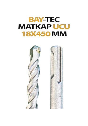 Bay-tec Matkap Ucu Sds 18x450 Mm