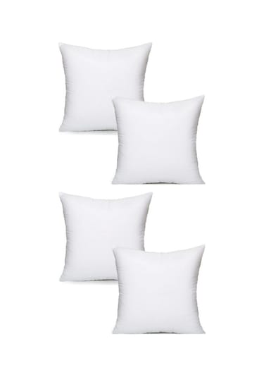 Alla Turca 4adet Kırlent İç Yastık %100boncuk Silikon Dolgu