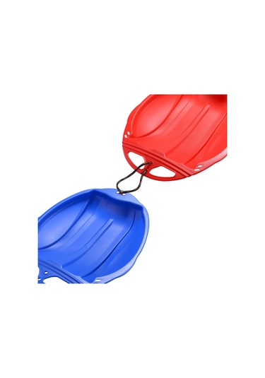 Suntek Dayanıklı Çocuklar Kar Kızağı Kızak Kırmızı