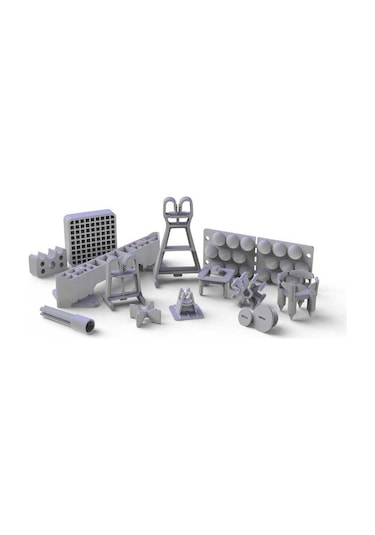 Gurbetçiler Precast Tipi Plastik Paspayı Tip1 6mm 10000 Adet