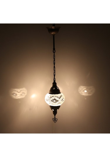 Dekoratif Mozaik Tekli Sarkıt Hediyelik Gece Lambası