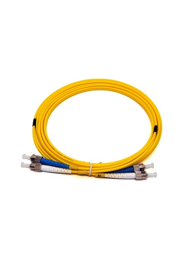 Beek St-st Fiber Optik Patch Kablo, 9/125 Μ, Singlemode, 3.0mm, Duplex, Os2, Lszh, 2 Metre Tdrtr