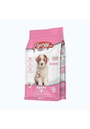Energy Kuzu Etli Yavru Köpek Maması - 3 Kg