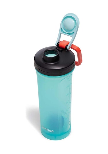 Contigo Shake Go Sporcu Suluğu & Shaker 820ml Turkuaz