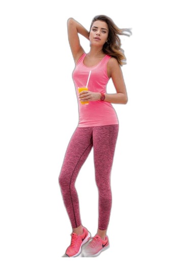 Yeni İnci Sporcu Taytı S211 Bordo