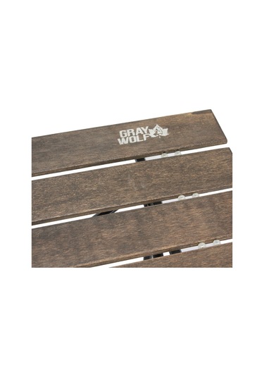 Gray Wolf Ahşap Katlanır Kamp Masası Km701 Çok Renkli