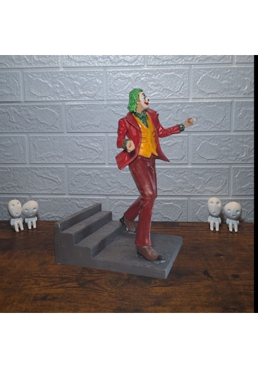 Joker 2019 El Yapımı Koleksiyon Figürü 16 Cm
