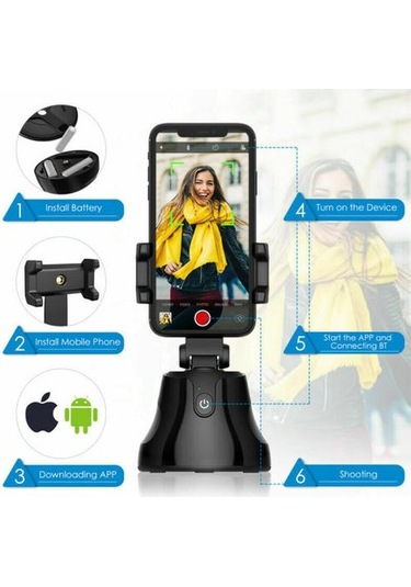 Joyhub Telefon Tutucu Torpido Üstü Beyaz Yok Hayır