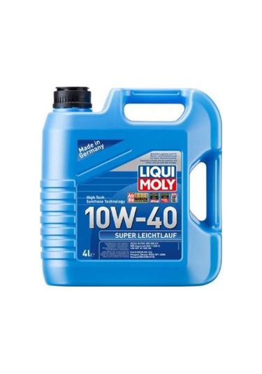 Motor Yağı 10w40 4lt Super Leichtlauf Lqm-9504 / Lıq