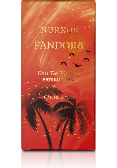 Nurxos 9784 Pandora Edp Erkek Parfümü 8681124697844 65 ML
