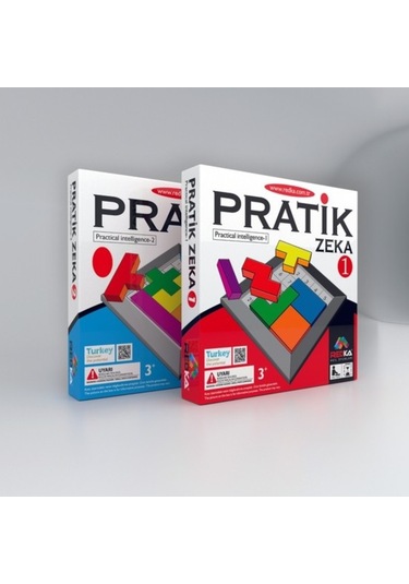 Redka Pratik Zeka 2 Akıl  Oyunları