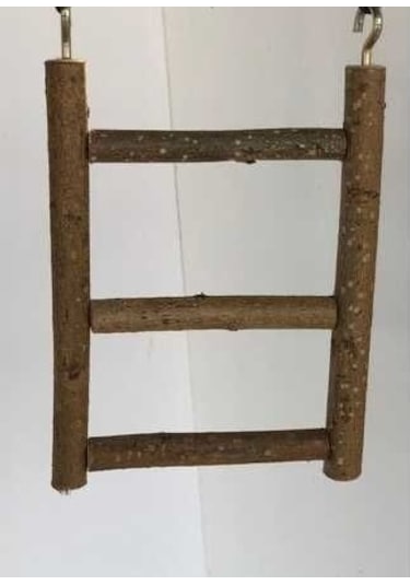 Getreide 3005 Doğal Ahşap 3 Basamaklı Merdiven 12,5x9cm