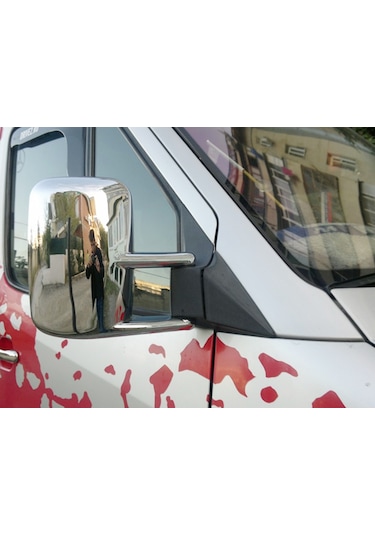 Vw Volt Lt 35 Abs Krom Ayna Kapağı 2 Prç 1995-2006 Arası