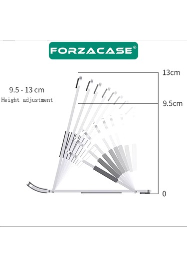 8-13 Ayarlanabilir Metal Masaüstü Telefon Tablet Standı - Fc809