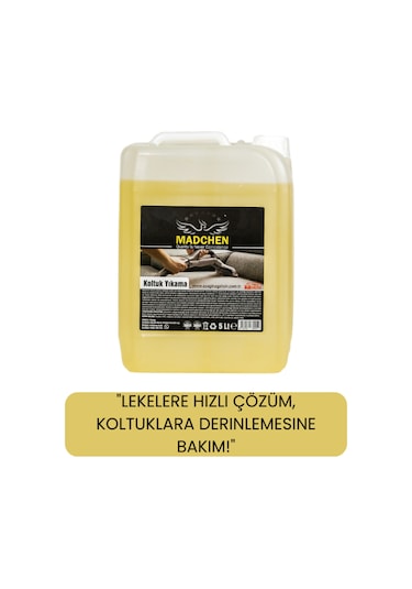 Koltuk Temizleme Ilacı 5 Lt