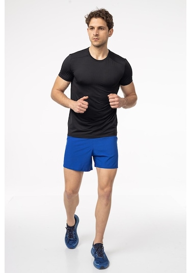 Merrell Erkek Black Koşu T-shırt M5teanm Siyah