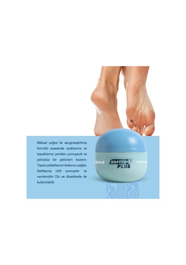 Topuk Çatlağı Ve Ayak Kremi 100 Ml
