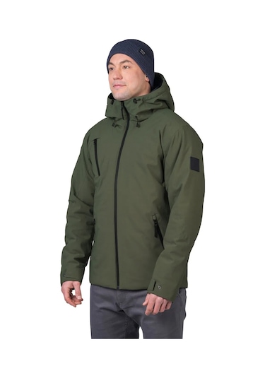 Hannah Derk Iı Erkek Outdoor Mont 10047266hhx.01 Chive Chive Yeşil