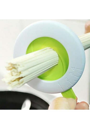 Makarna İçin 1 Parçalı Porsiyon Ayarlayıcı, Porsiyon Seçici, Döner Dozajlama