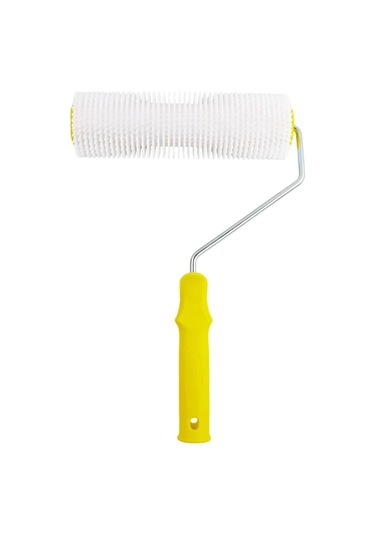 İnşaat Silindiri 22 Cm Kabarcıkları Ayıklayan Epoksi Yapıştırıcı B