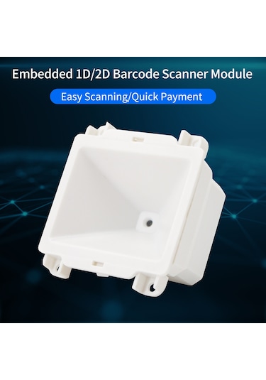Lemestar Usb Bağlantılı 1d/2d Barkod Ve Qr Kod Okuyucu Modülü - Kapı Makinesi, Bilet Kontrol Ve Mobil Ödeme İçin