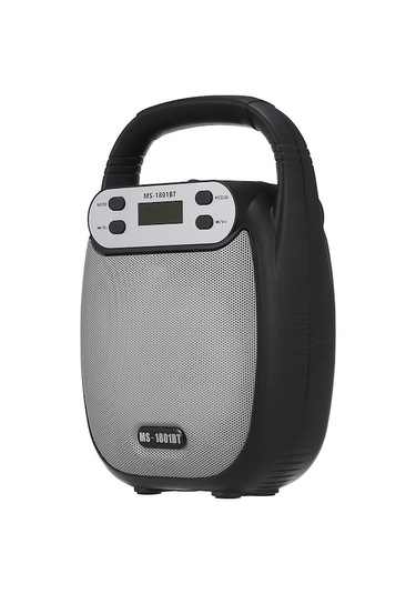 Taşınabilir Led Işıklı Bluetooth Hoparlör: Fm Radyo, Tf Kart Ve Usb Çalar, Süper Bass, 1100mah Şarjlı