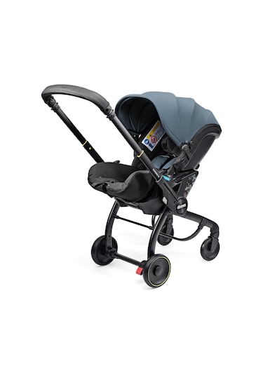 Doona X Bebek Arabasına Dönüşen Tekerlekli Gr 0 i-Size 3 Yatış Pozisyonlu Ana Kucağı Oto Koltuğu