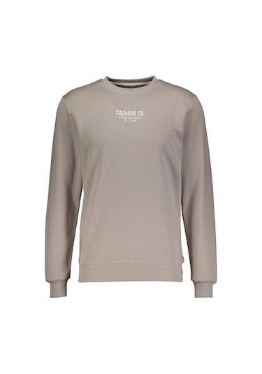 Cazador Gri Erkek 3 İplik Sweatshirt 5242 001