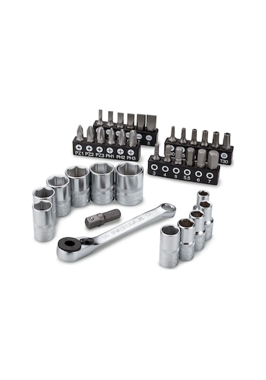 Stanley Fatmax 1/4" Mini Lokma Ve Bits Uç Takımı 37 Parça