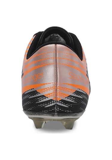 Slazenger CAMBLY HS Erkek Çocuk Halı Saha Siyah / Turuncu Futbol Ayakkabısı