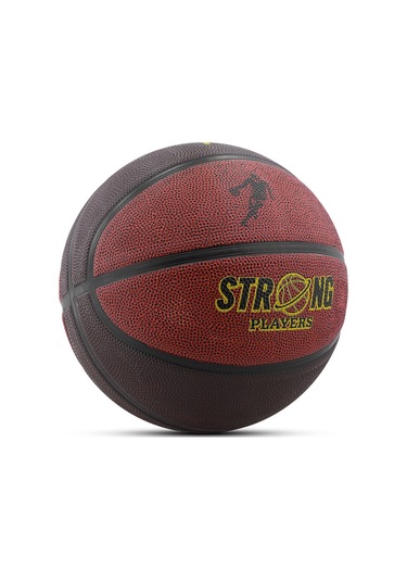 Basketbol Topu X-super İç Dış Mekan Koyu Kahverengi 7 Numara