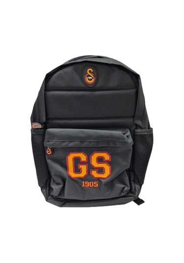 Me 25525 Galatasaray Gs1905 Siyah Sırt Çantası Siyah