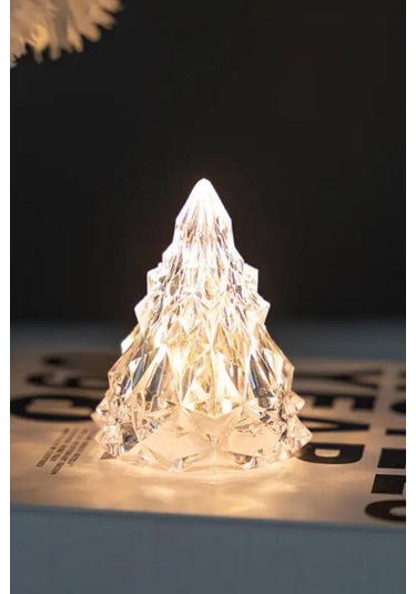 2'li Led Işıklı Buzdağı Atmosfer Pilli Gece Lambası & Eşsiz Ve Bü