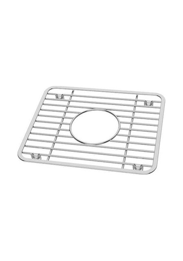 Pazly Suntek Lavabo Koruyucu Alt Izgara - Restoran & Banyo Gümüş Model Gümüş